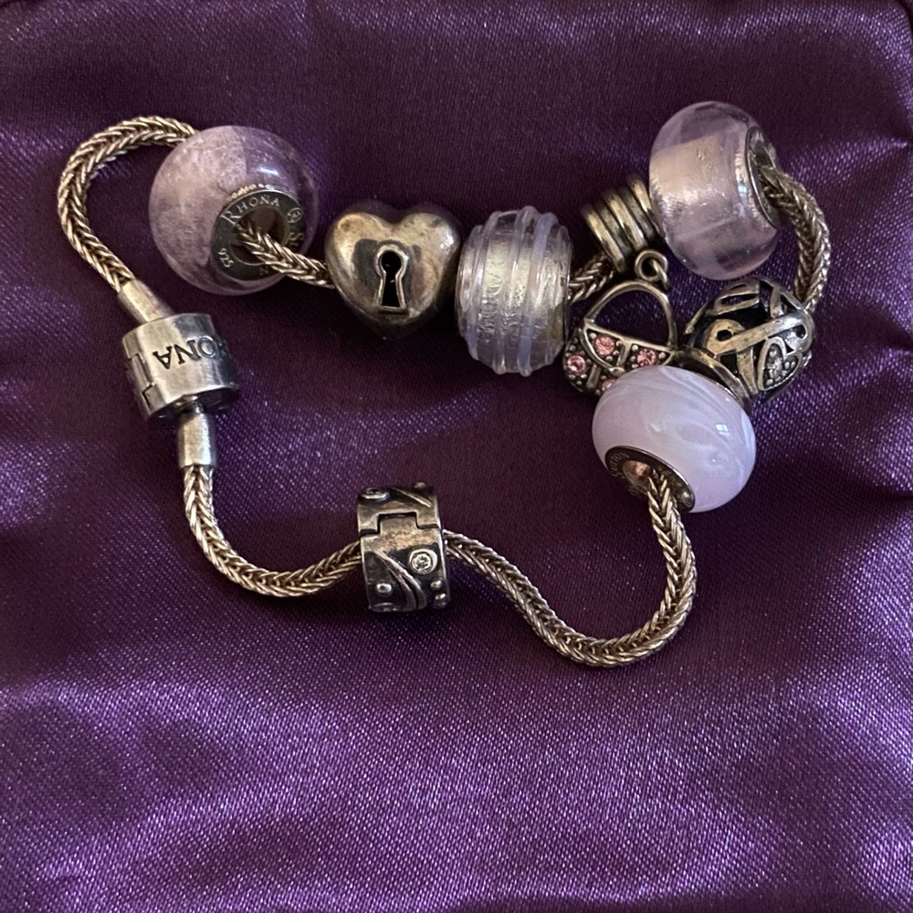 Rhona Sutton Silver Bracelet